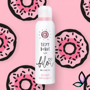 Пінка для душу "Смачний пончик" Bilou Tasty Donut