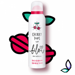 Пінка для душу "Вишневі льодяники" Bilou Cherry Pops