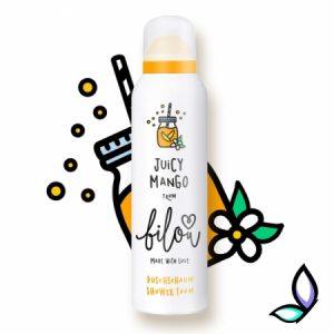 Пінка для душу "Соковитий манго" Bilou Juicy Mango