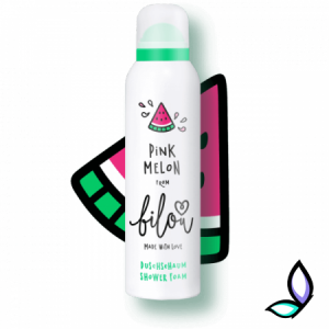 Пінка для душу  "Солодкий кавун" Bilou Pink Melon