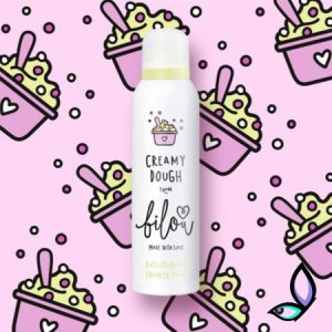 Пінка для душу «Вершкове тісто» Bilou Creamy Dough