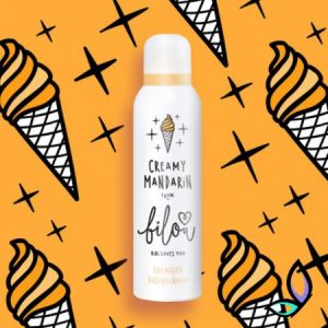 Пінка для душу «Вершковий мандарин» Bilou Creamy Mandarin