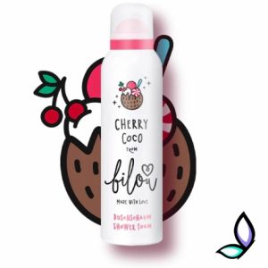 Пінка для душу  "Вишня і кокос" Bilou Cherry Coco