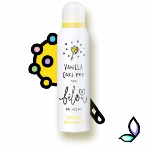 Пінка для душу «Ванільный торт» Bilou Vanilla Cake Pop