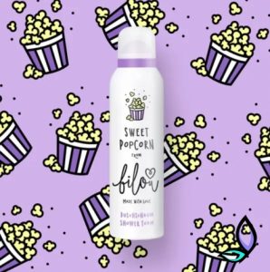 Пінка для душу "Попкорн" Bilou Sweet Popcorn
