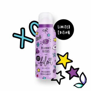 Зволожуюча пінка-лосьйон для тіла "Вершкові поцілунки" Bilou Plummy Kisses Nourishing Creamy Foam