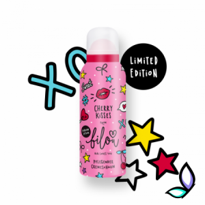 Зволожуюча крем-пінка для тіла "Вишневі поцілунки" Bilou Cherry Kisses Nourishing Creamy Foam
