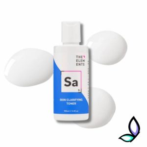 Тонер з саліциловою кислотою та ніацинамідом The Elements Skin Clarifying Toner
