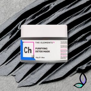 Глиняна очищуюча маска з саліциловою кислотою The Elements Purifying Detox Mask