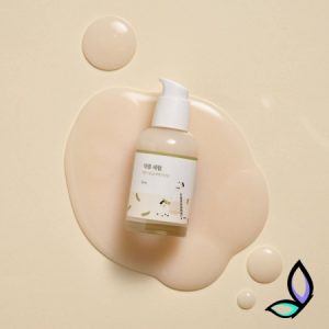 Живильна сироватка з екстрактом чорних соєвих бобів  Round Lab Soybean Serum