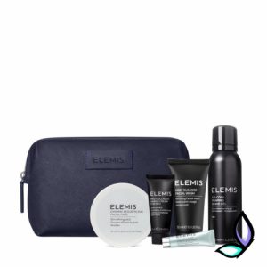 Бестселери для обличчя та тіла у косметичці "Для Нього" Elemis The First-Class Grooming Edit
