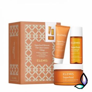 Суперфуд тріо здорова шкіра Elemis Superfood The Glow-Getters Trilogy Gift Set