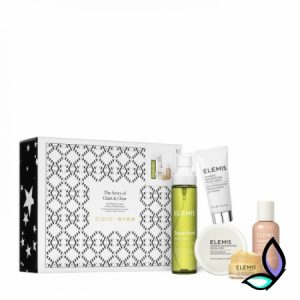 Дизайнерський набір "Гламур і сяйво шкіри" Elemis X RIXO The Story Of Glam & Glow Gift Set