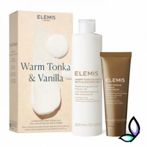 Дует для тіла "Ароматний Мигдаль і Ваніль" Elemis Kit: Warm Tonka & Vanilla Body Duo