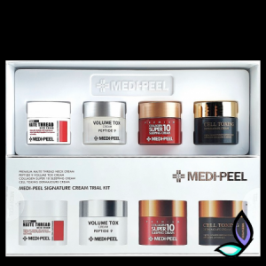 Набір мініатюр кремів для обличчя і шиї Medi-Peel Signature Cream Trial Kit