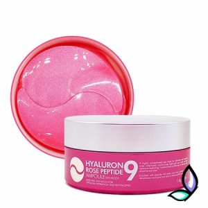 Патчі для очей з пептидами і екстрактом троянди Medi-Peel Hyaluron Rose Peptide Eye Patch