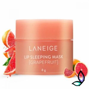 Нічна маска для губ з регенеруючою дією і ароматом грейпфрута Laneige Lip Sleeping Mask Grapefruit 8g.