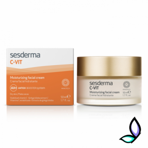 Зволожуючий крем для обличчя з вітаміном C SesDerma C-Vit Moisturizing Face Cream