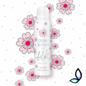Пінка для душу "Вишневий цвіт" Bilou Cherry Blossom