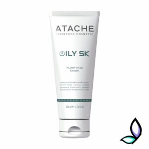 Антибактеріальна очищувальна маска - Atache Oily SK Purifying Mask 200 мл.