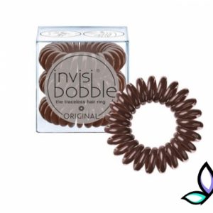 Резинка-браслет для волосся Invisibobble ORIGINAL Pretzel Brown