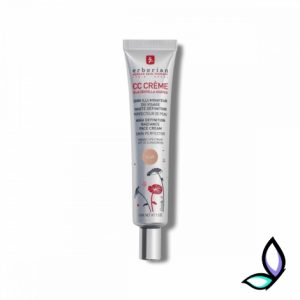 Тонуючий CC Крем для обличчя з центеллою азіатською Erborian CC Cream High Definition Radiance Face Cream Skin Perfector 45 мл.