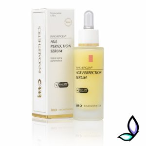 Антивікова сироватка з бакучіолом та ретинолом Innoaesthetics  Epigen Age Perfection Serum