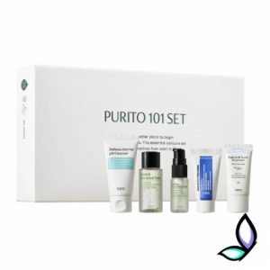 Набір мініатюр базових засобів PURITO 101 SET