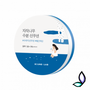 Сонцезахисний кушон з березовим соком Round Lab Birch Juice SPF 50+