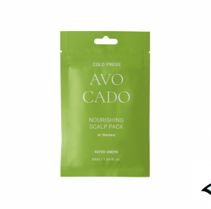Поживна маска з авокадо Rated Green Cold Press Avocado Nourishing Scalp Pack 50 мл.