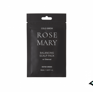 Відновлююча маска Rated Green Cold Brew Rosemary Balancing Scalp Pack 50 мл.
