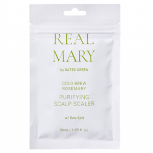 Очищувальна маска для шкіри голови Rated Green Real Mary Cold Rosemary Purifyng Scalp Scaler 50 мл.