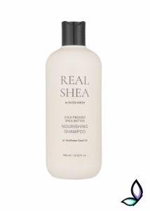 Шампунь живильний з олією ши Rated Green Real Shea Nourishing Shampoo 400 мл.
