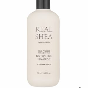 Шампунь живильний з олією ши Rated Green Real Shea Nourishing Shampoo 400 мл.