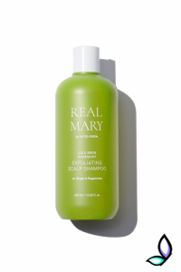 Шампунь глибоко очищуючий Rated Green Real Mary Exfoliating Scalp Shampoo 400 мл.
