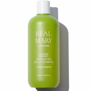 Шампунь глибоко очищуючий Rated Green Real Mary Exfoliating Scalp Shampoo 400 мл.