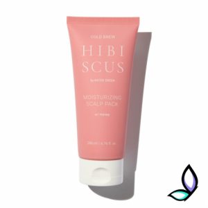 Зволожуюча маска з гібіскусом Rated Green Cold Brew Hibiscus Moisturizing Scalp Pack 200 мл.