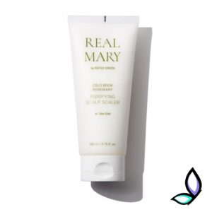 Очищувальна маска для шкіри голови Rated Green Real Mary Cold Rosemary Purifyng Scalp Scaler 200 мл.