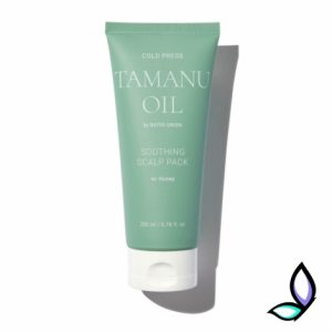Заспокійлива маска Rated Green Cold Press Tamanu Soothing Scalp Pack 200 мл.