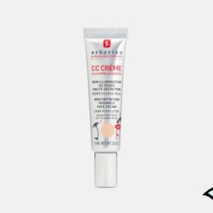 Тонуючий CC Крем для обличчя з центеллою азіатською Erborian  CC Cream High Definition Radiance Face Cream Skin Perfector 15 мл.
