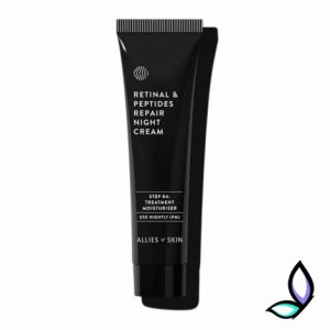 Нічний крем для обличчя з ретинолом та пептидами Allies Of Skin Retinal & Peptides Repair Night Cream 12 мл.