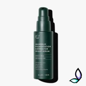 Багатофункціональна сироватка з міксом кислот Allies Of Skin Mandelic Pigmentation Corrector Night Serum 30 мл.