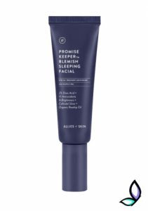 Активна нічна маска для обличчя Allies Of Skin Promise Keeper Blemish Sleeping Facial