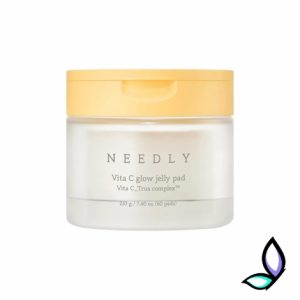 Зволожувальні тонер-педи для сяйва шкіри Needly Vita C Glow Jelly Pad