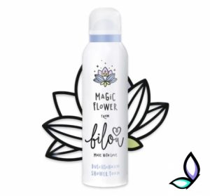 Пінка для душу Bilou Magic Flower з квітковим ароматом