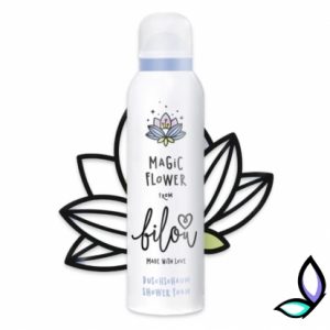 Пінка для душу Bilou Magic Flower з квітковим ароматом