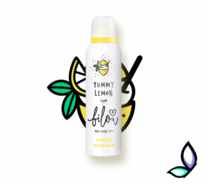 Пенка для душа "Смачний лимон" Bilou Yummy Lemon