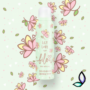 Пінка для душу "Ніжна лілія" Bilou Lily Love