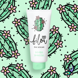 Гель для душу Bilou Bloomy Cactus
