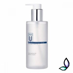 Очищувальна гідрофільна олія-пінка CU Skin Vitamin U Oil To Foam Cleanser
